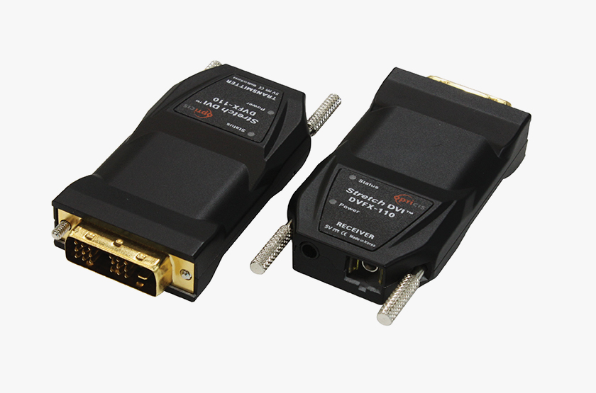 Opticis DVFX-110-TR One Fiber Detachable Extender - view 2