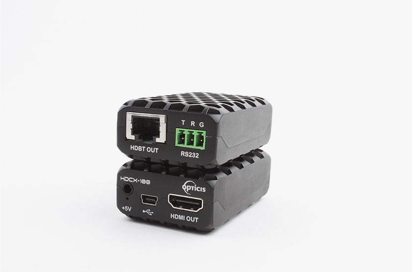 Opticis HDCX-100 HDBaseT Extender - view 2