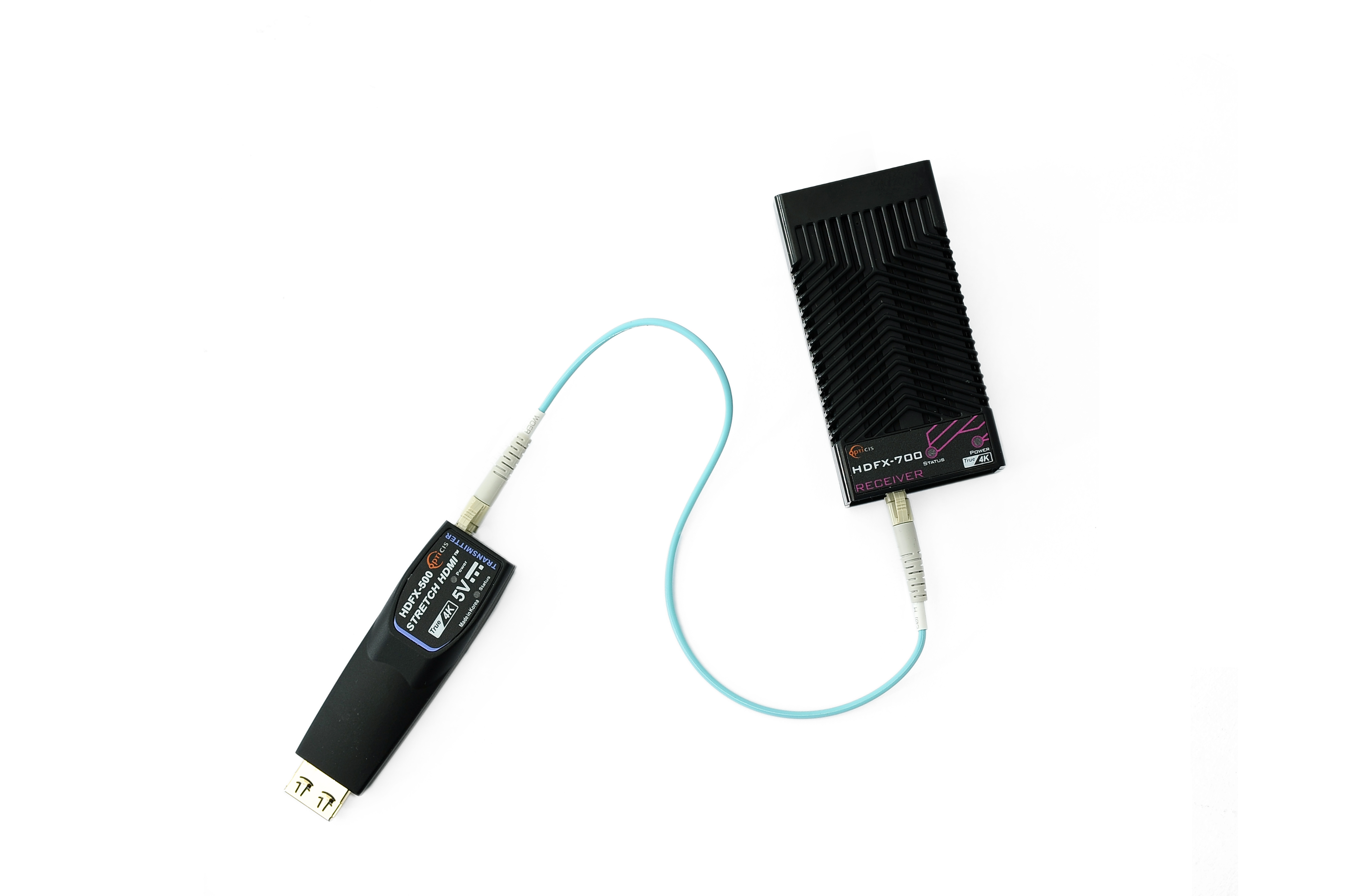Opticis HDFX-700-TR HDMI2.0 Optical Extender - view 2