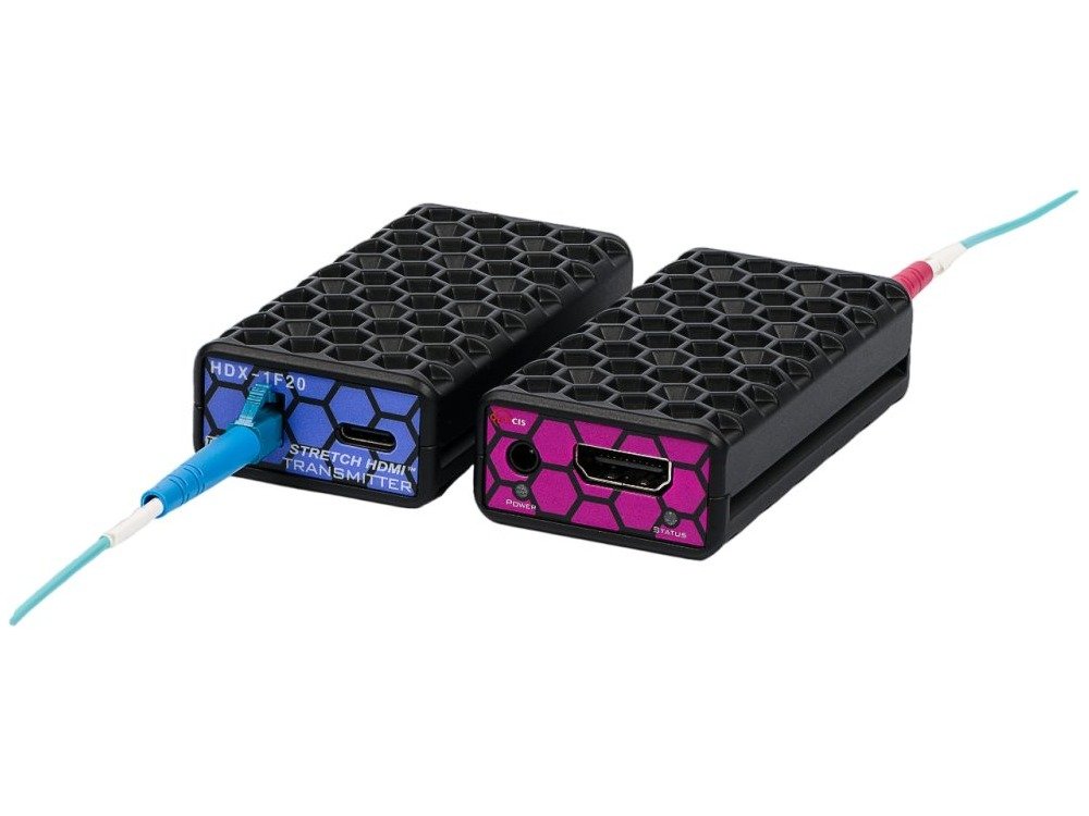 Opticis HDX-1F20-TR HDMI 2.0 One (1) fiber optical extender