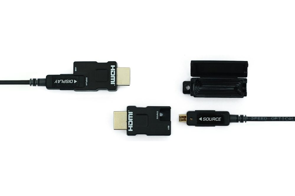 Opticis LHM2-P HDMI 2.0 Detachable Active Optical Cable