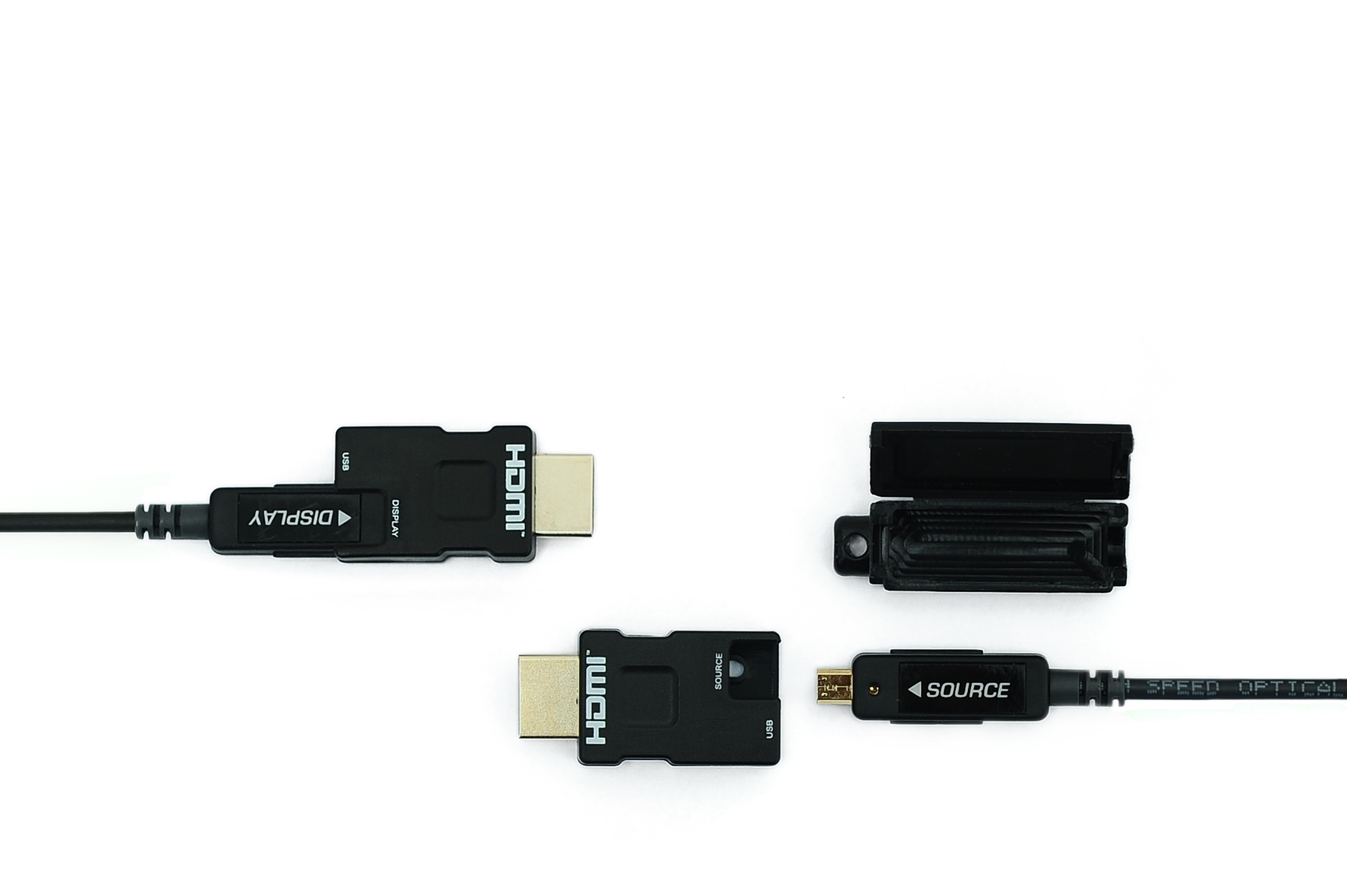 Opticis LHM2-P HDMI 2.0 Detachable Active Optical Cable - view 3