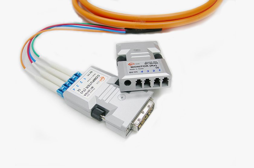 Opticis M1-201SA-TR Four Fiber Detachable Extender