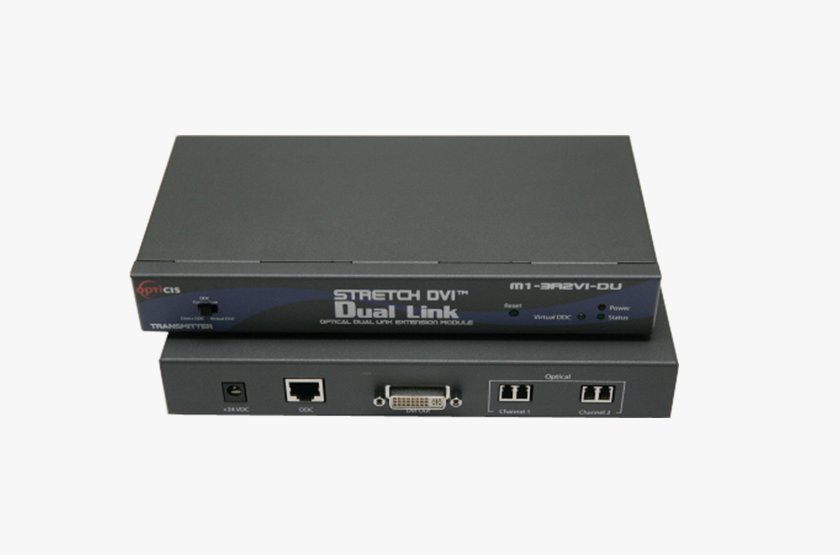 Opticis M1-3R2VI-DU Optical Dual Link DVI Extension Module product image