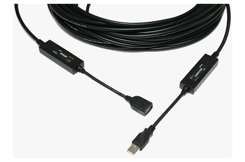 Opticis M2-100 USB 1.1 Optical Cable (All Fiber)