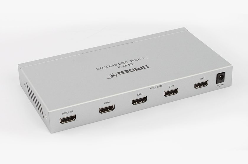 Opticis OHD14 1 x 4 HDMI Distributor