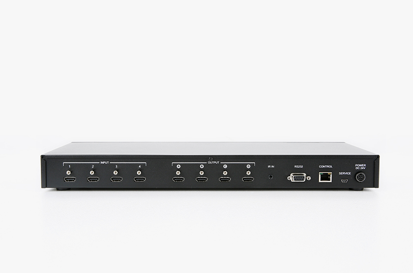 Opticis OHM-44UHD 4x4 HDMI Matrix Router - view 3