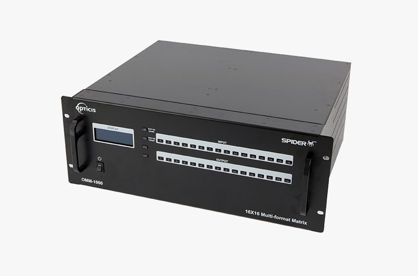 Opticis OMM-1000 16x16 Optical Modular Matrix product image
