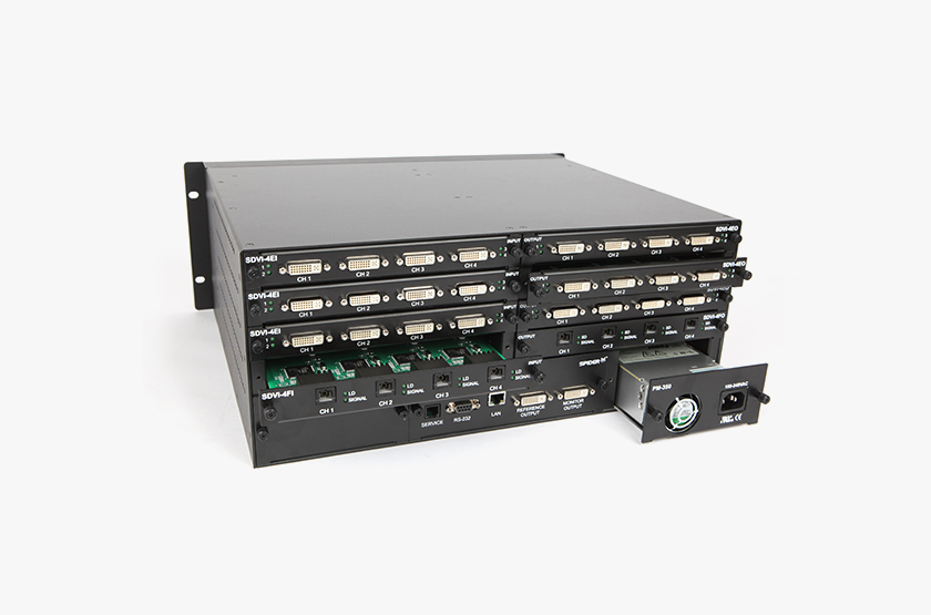 Opticis OMM-1000 16x16 Optical Modular Matrix - view 2