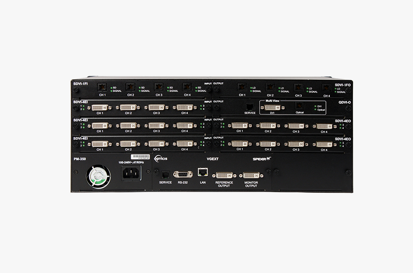 Opticis OMM-1000 16x16 Optical Modular Matrix - view 3