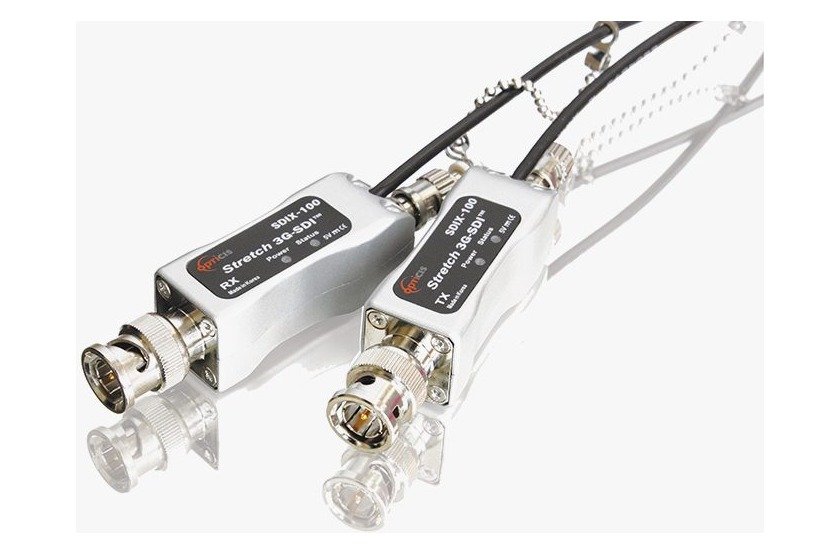 Opticis SDIX-100-TR Miniature Fiber Optic 3G-SDI Module
