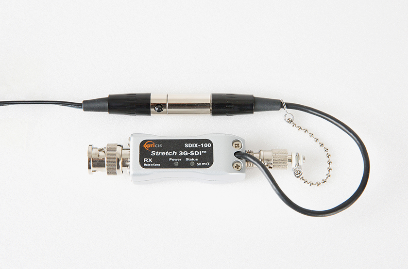 Opticis SDIX-100-TR Miniature Fiber Optic 3G-SDI Module - view 2