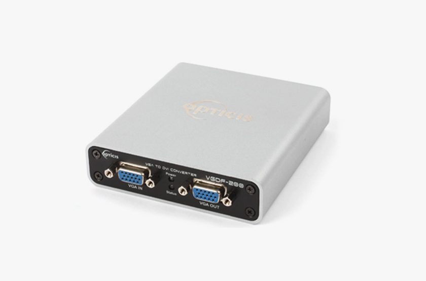 Opticis VGDF-200 VGA to 1-Fiber DVI Converter