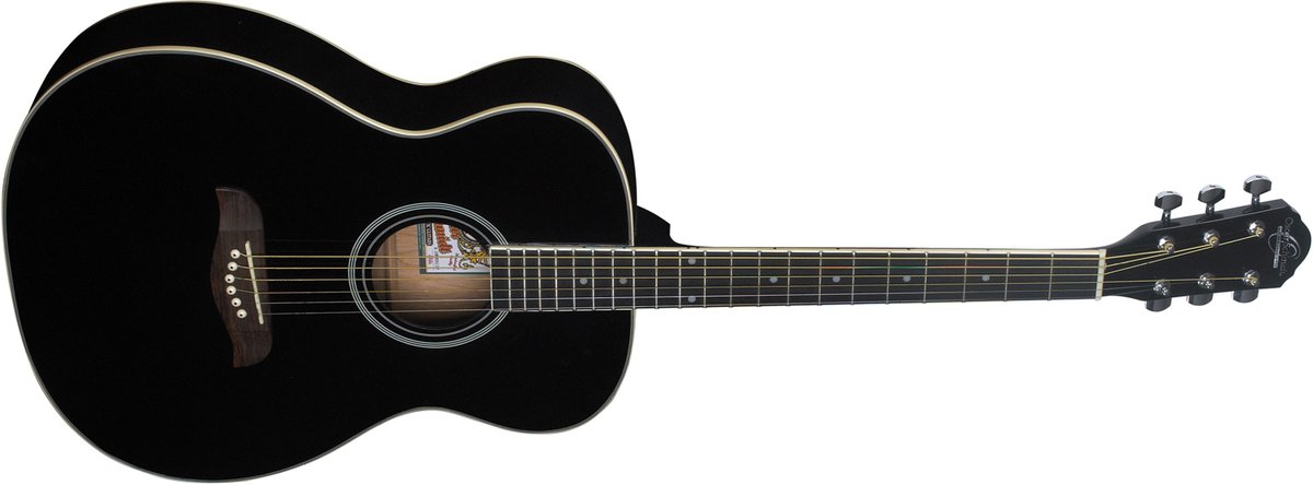 Oscar Schmidt OA Auditorium Acoustic Guitar - view 2