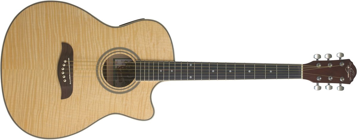 Oscar Schmidt OACE Auditorium Acoustic Guitar