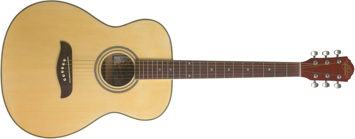 Oscar Schmidt OA Auditorium Acoustic Guitar