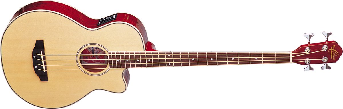Oscar Schmidt OB100 Acoustic/Electric Bass Bass Guitar