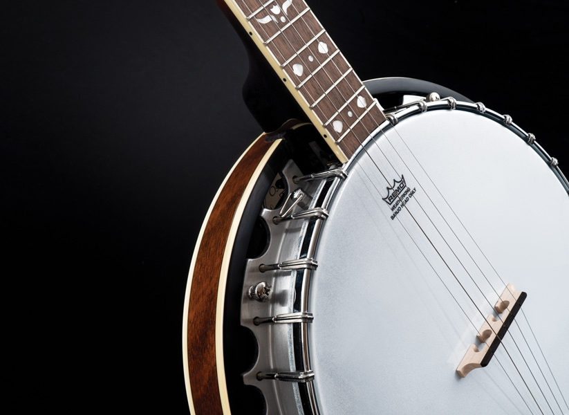 Oscar Schmidt OB5 Bluegrass Banjo - view 3