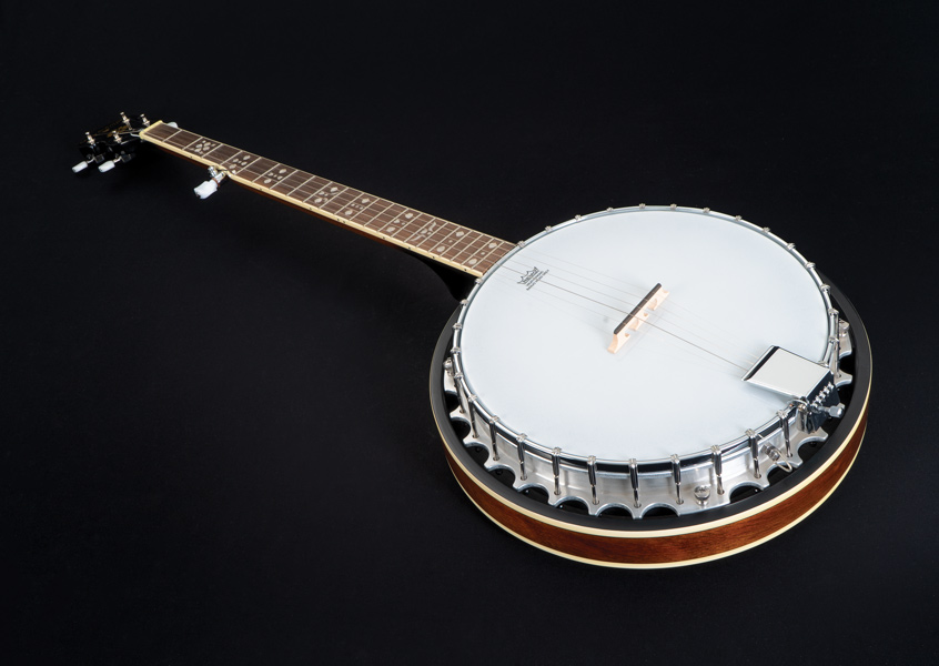 Oscar Schmidt OB5 Bluegrass Banjo - view 4