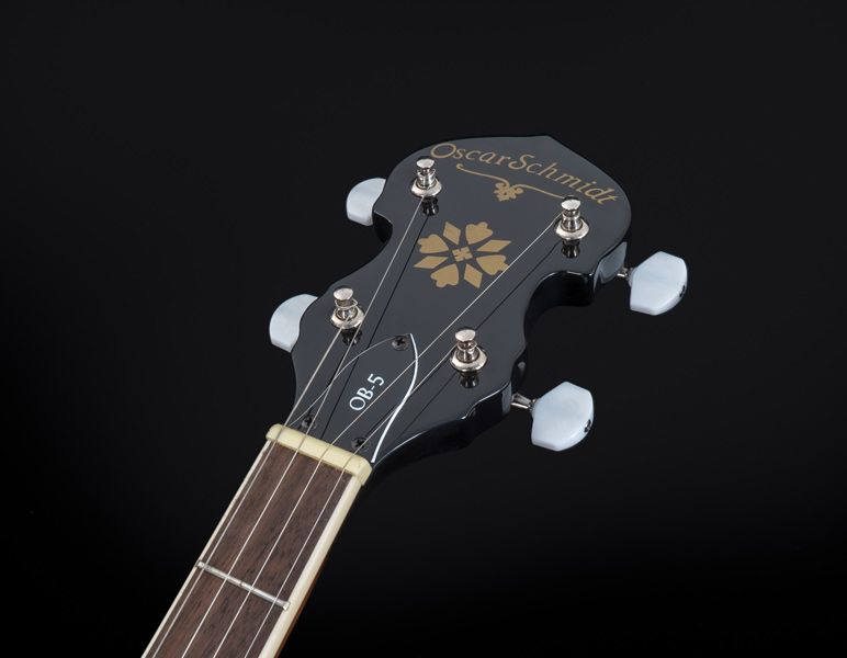 Oscar Schmidt OB5 Bluegrass Banjo - view 5