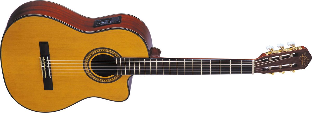 Oscar Schmidt OC11CE Classical Acoustic Guitar