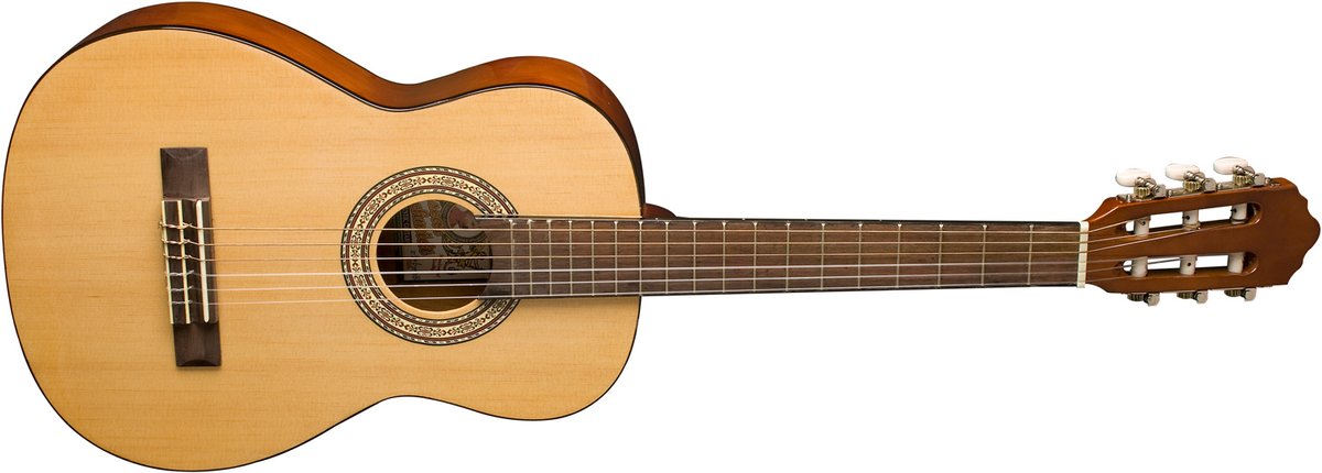 Oscar Schmidt OCHS 1/2 Size Classical Acoustic Guitar