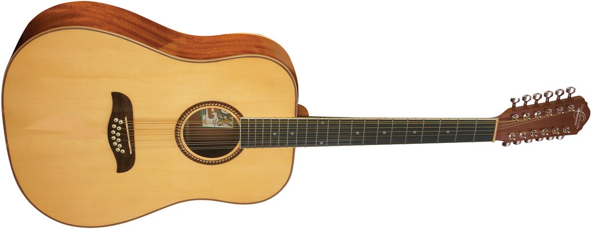 Oscar Schmidt OD312 Dreadnought Acoustic Guitar