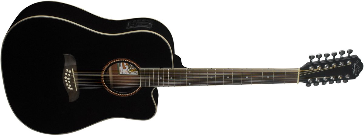 Oscar Schmidt OD312CE Dreadnought Acoustic Guitar - view 2