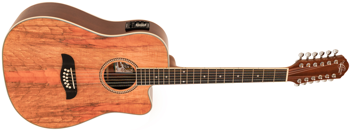 Oscar Schmidt OD312CE Dreadnought Acoustic Guitar - view 3