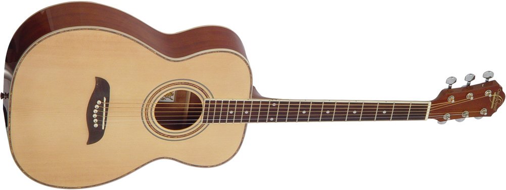 Oscar Schmidt OF2 Folk Acoustic Guitar