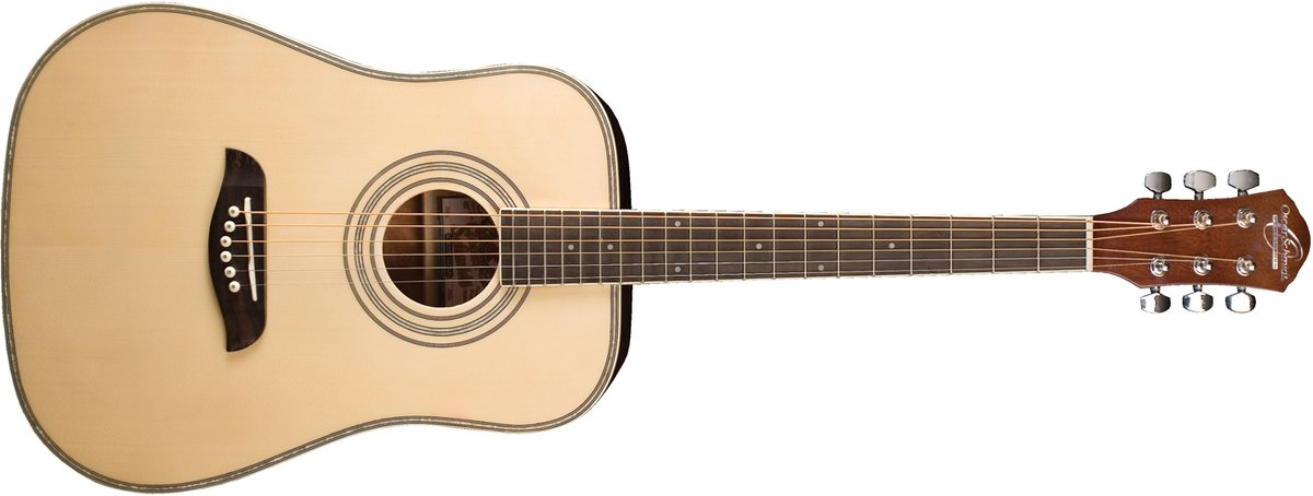 Oscar Schmidt OG1 3/4 Size Dreadnought Acoustic Guitar