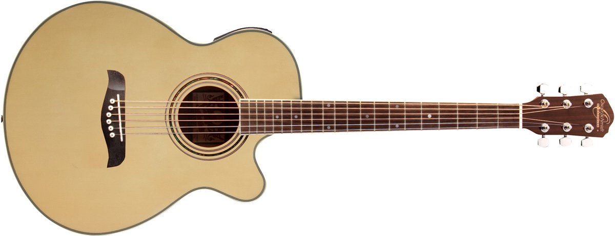 Oscar Schmidt OG10CE Concert Acoustic Guitar