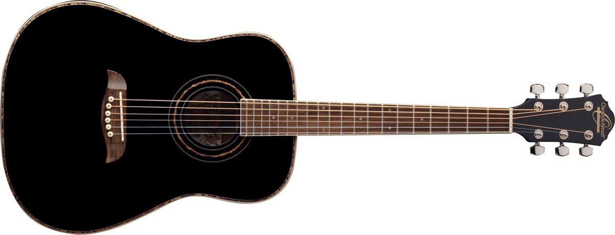 Oscar Schmidt OG1 3/4 Size Dreadnought Acoustic Guitar - view 5