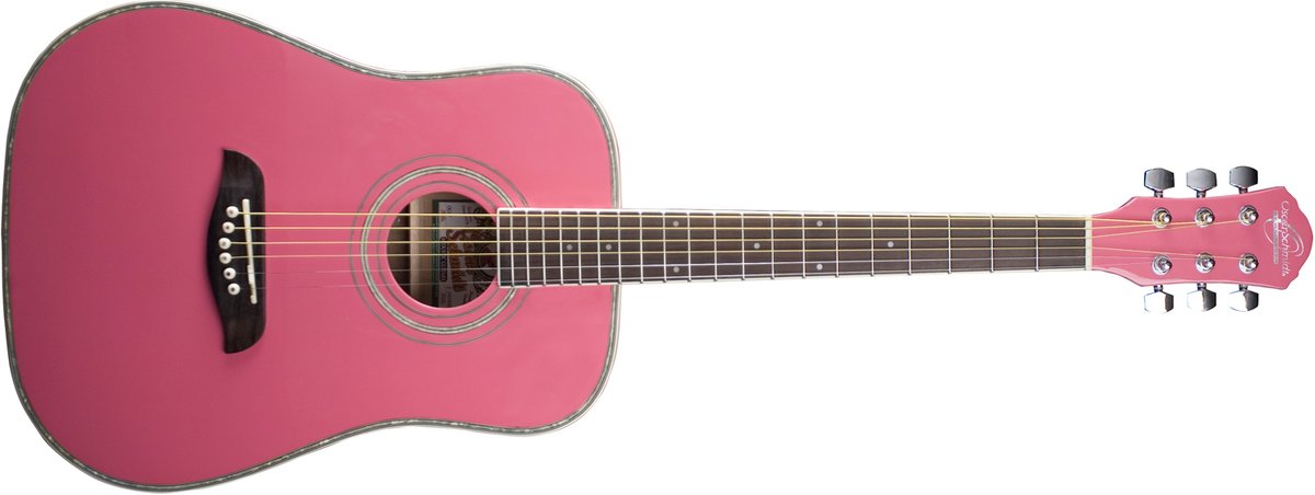 Oscar Schmidt OG1 3/4 Size Dreadnought Acoustic Guitar - view 2