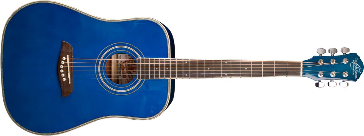 Oscar Schmidt OG1 3/4 Size Dreadnought Acoustic Guitar - view 3