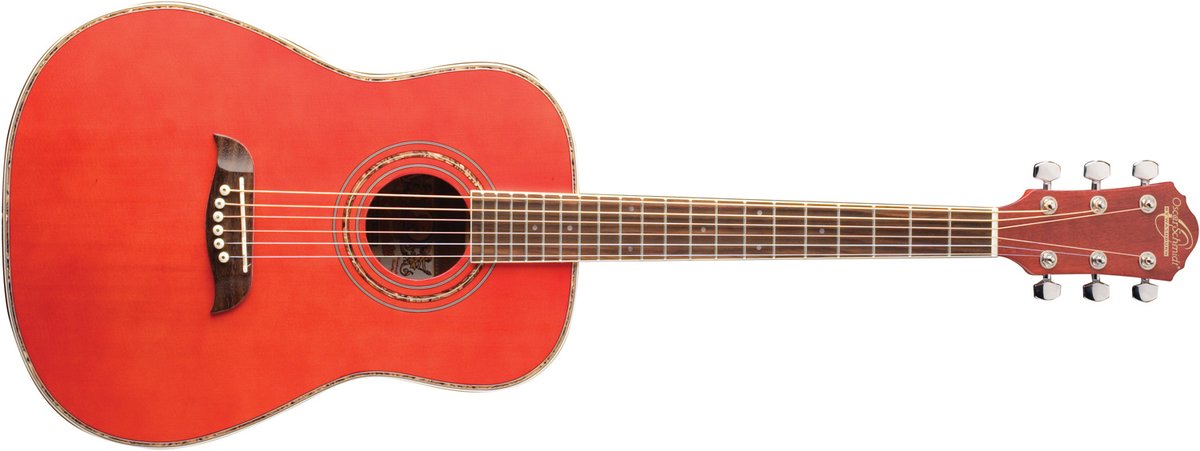 Oscar Schmidt OG1 3/4 Size Dreadnought Acoustic Guitar - view 4