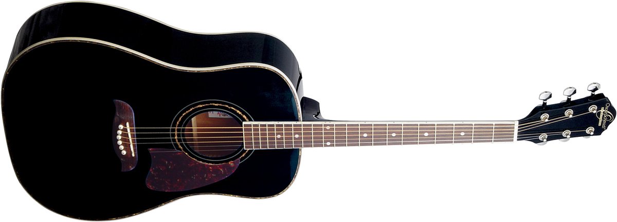 Oscar Schmidt OG2 Dreadnought Acoustic Guitar - view 4