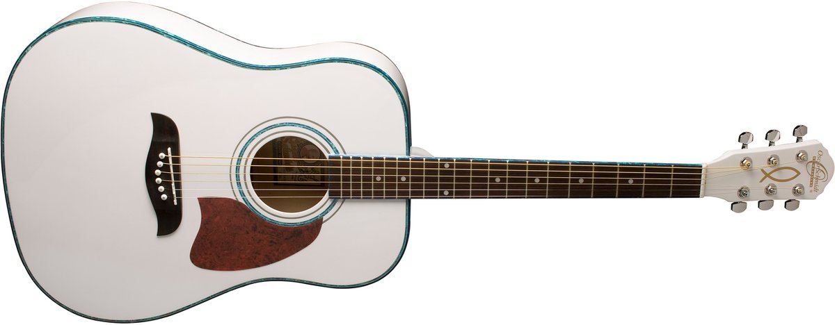 Oscar Schmidt OG2 Dreadnought Acoustic Guitar - view 3