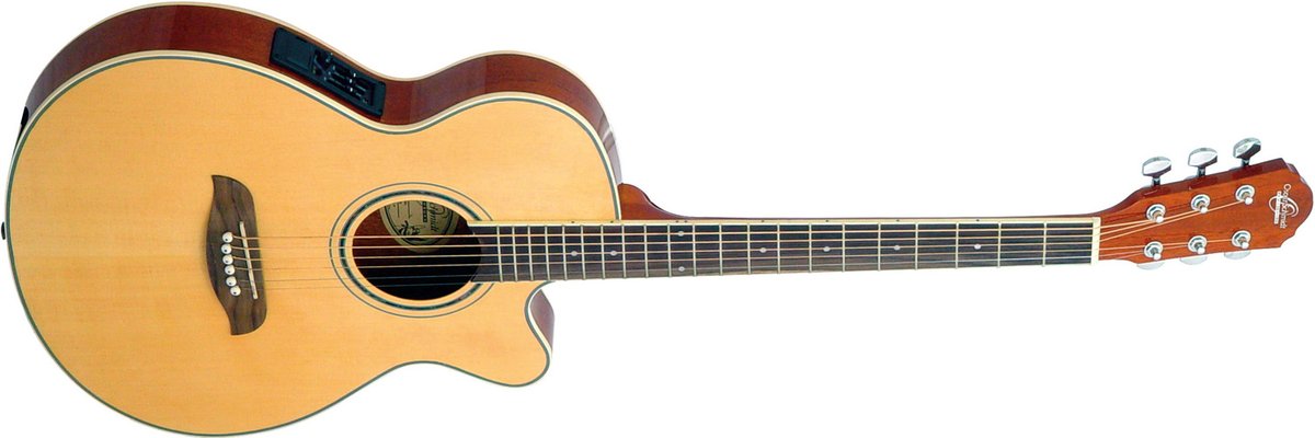 Oscar Schmidt OG8CE Folk Acoustic Guitar
