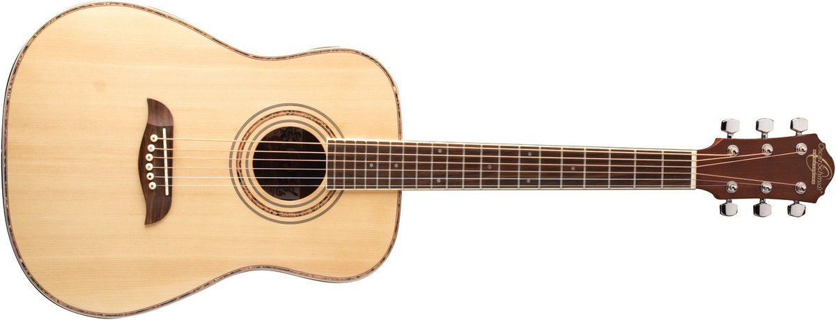 Oscar Schmidt OGHS 1/2 Size Dreadnought Acoustic Guitar