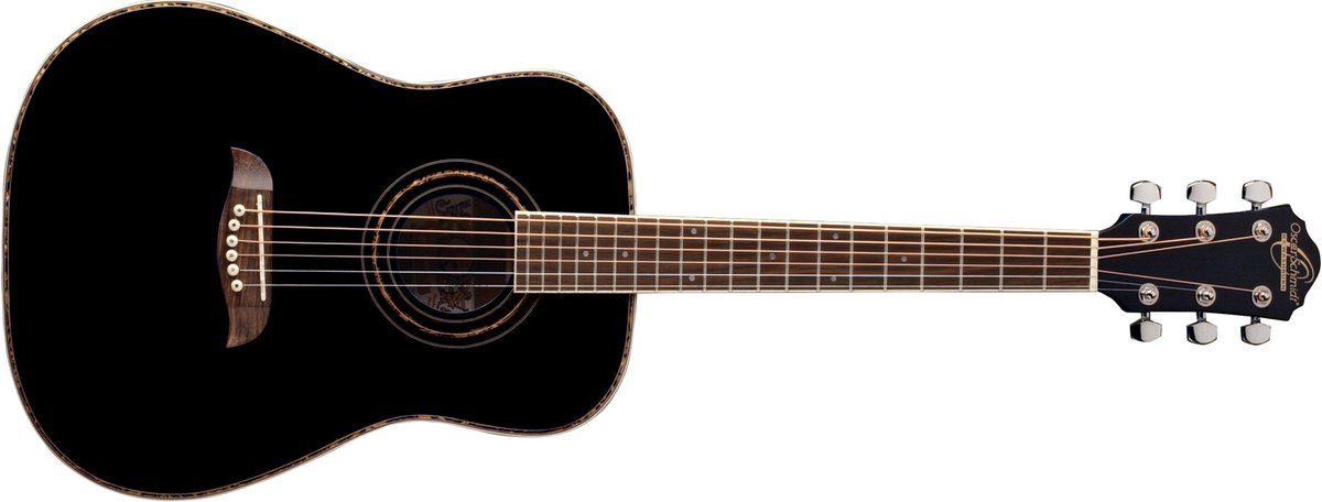 Oscar Schmidt OGHS 1/2 Size Dreadnought Acoustic Guitar - view 5