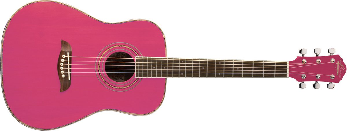 Oscar Schmidt OGHS 1/2 Size Dreadnought Acoustic Guitar - view 3