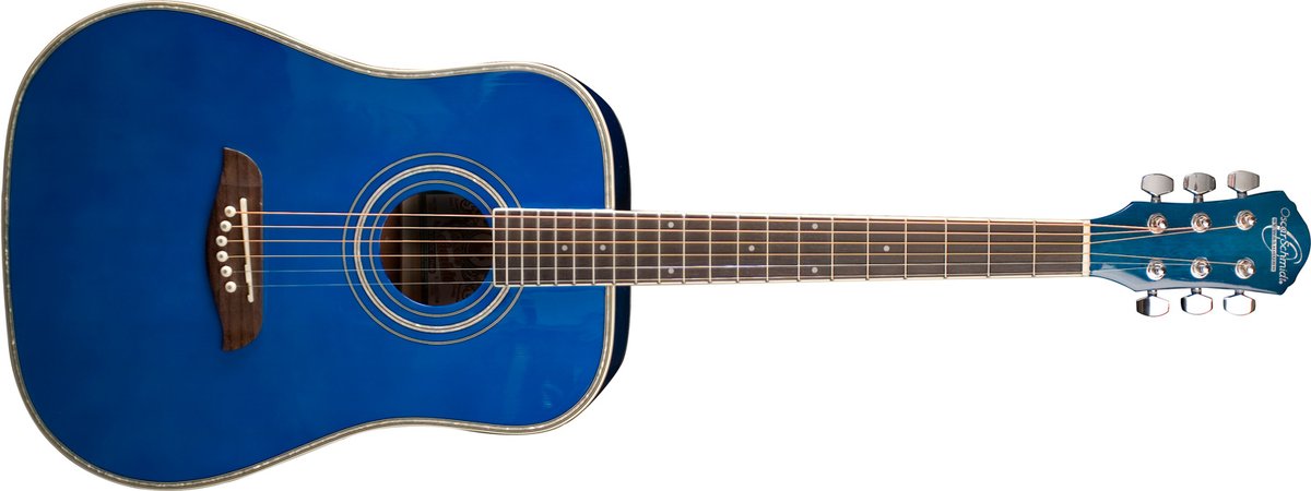Oscar Schmidt OGHS 1/2 Size Dreadnought Acoustic Guitar - view 2