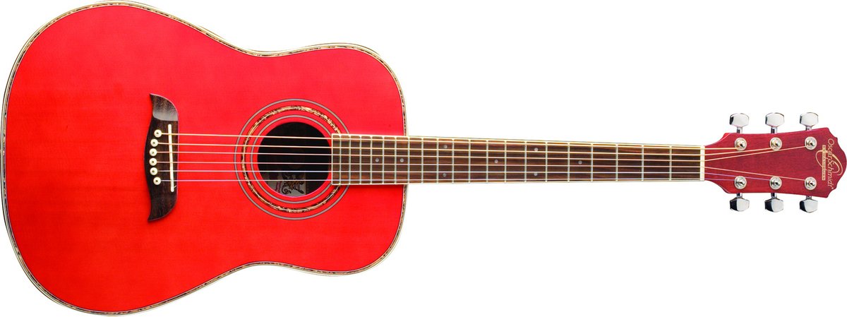 Oscar Schmidt OGHS 1/2 Size Dreadnought Acoustic Guitar - view 4