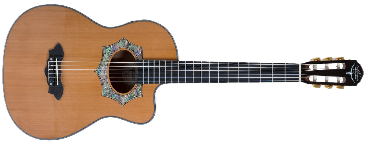 Oscar Schmidt OH30SCE Latin Collection Acoustic Guitar