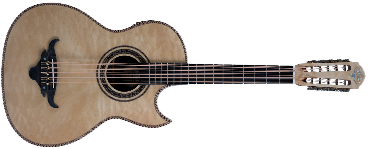 Oscar Schmidt OH32SEQ Latin Collection Acoustic Guitar