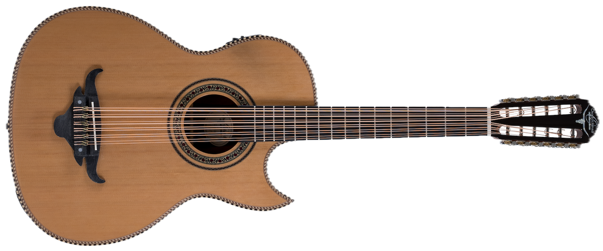Oscar Schmidt OH52SE Latin Collection Acoustic Guitar