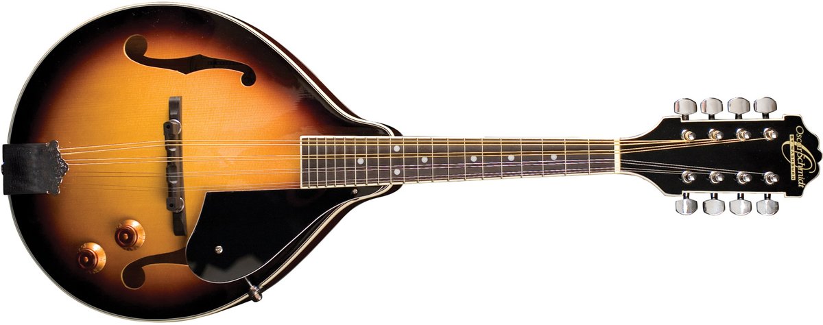 Oscar Schmidt OM10E Bluegrass Mandolin