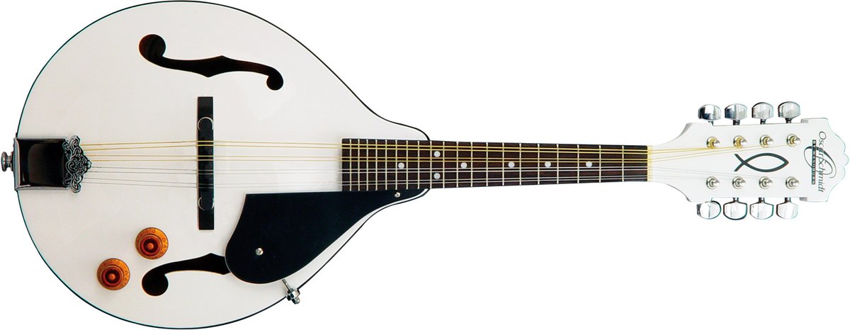 Oscar Schmidt OM10E Bluegrass Mandolin - view 2