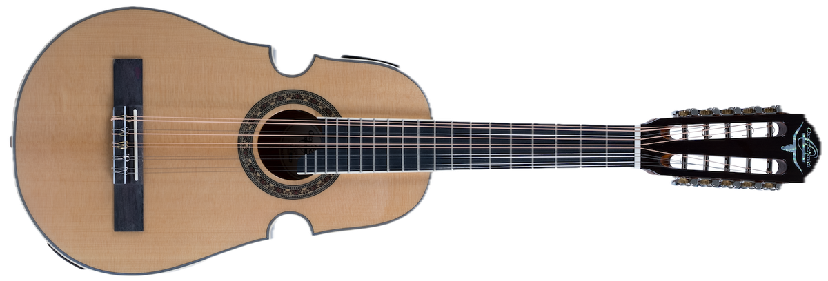 Oscar Schmidt OQ40SE Latin Collection Acoustic Guitar